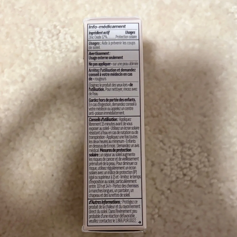 New in Box PUR 4-in-1 Skin Tint with SPF 50 Protection Shade MN4 - Picture 2 of 5
